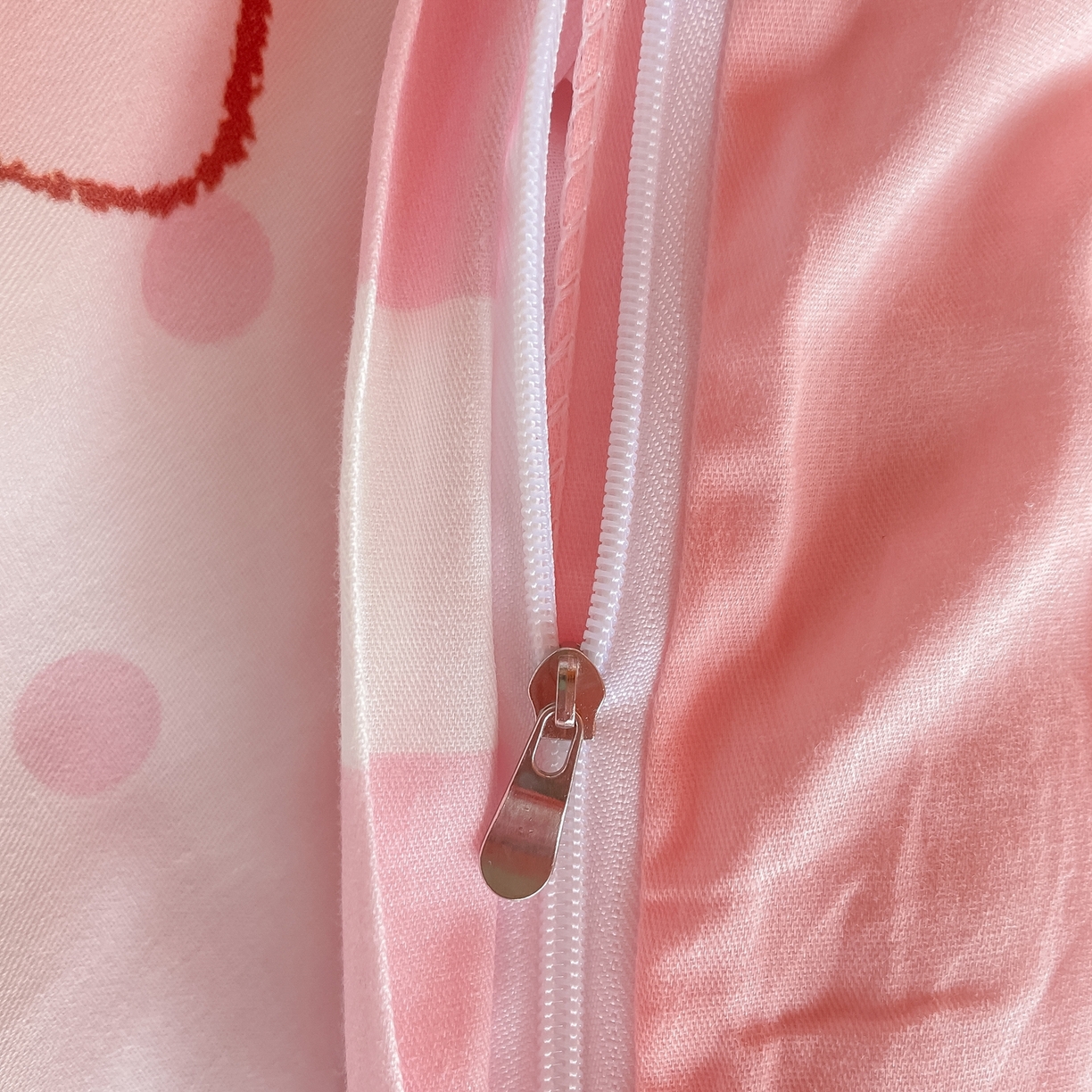 91家纺网 家纺一手货源 找家纺 博雅 2025春夏新款三丽鸥全棉纯棉卡通学生宿舍三件套上下铺三件套-大版【含防伪标】 玩偶美乐蒂