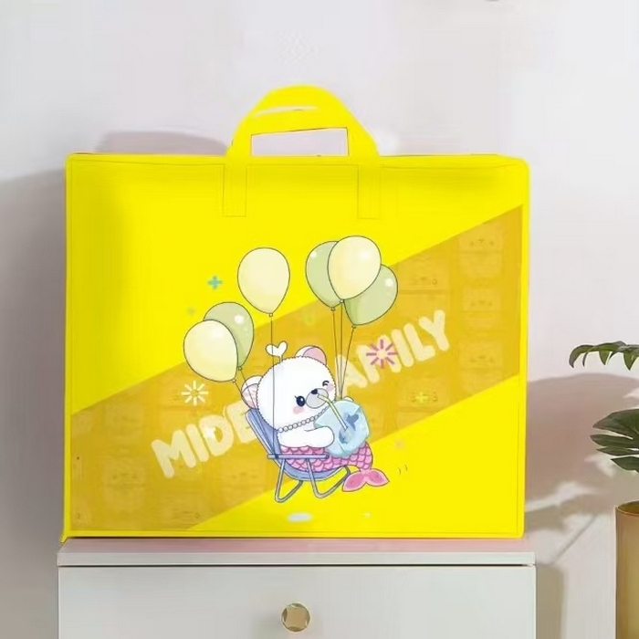 博雅 2025春夏新款三丽鸥全棉纯棉卡通学生宿舍三件套上下铺三件套-大版【含防伪标】 手提袋