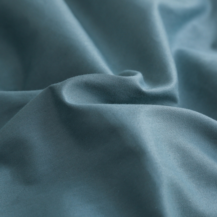 91家纺网 家纺一手货源 找家纺 乐旗家纺 2025新款13372全棉床笠款学生宿舍三件套六件套多件套 月光蓝+卡其