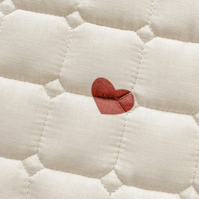 91家纺网 家纺一手货源 找家纺 富馨莱 2025春夏新款纯棉双层纱软床垫护垫加厚 奶酪小熊