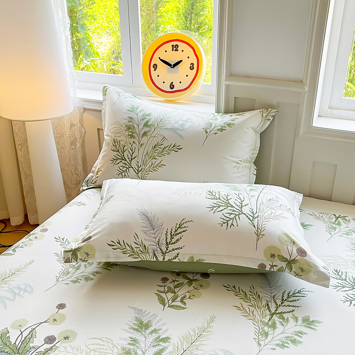 91家纺网 家纺一手货源 找家纺 （总）禧安居 2025新款高支高密活性印染全棉枕套单枕套