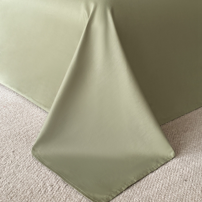 91家纺网 家纺一手货源 找家纺 （总）宜代光年 2025新款厚织全棉大提花小清新系列四件套