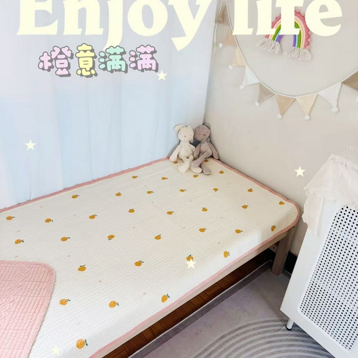 91家纺网 家纺一手货源 找家纺 （总）希朵 2025新款两面可用棉绒水洗学生床盖