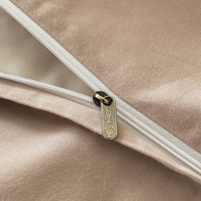 91家纺网 家纺一手货源 找家纺 宜代光年 2025新款厚织全棉大提花小清新系列四件套 朵朵-浅粉