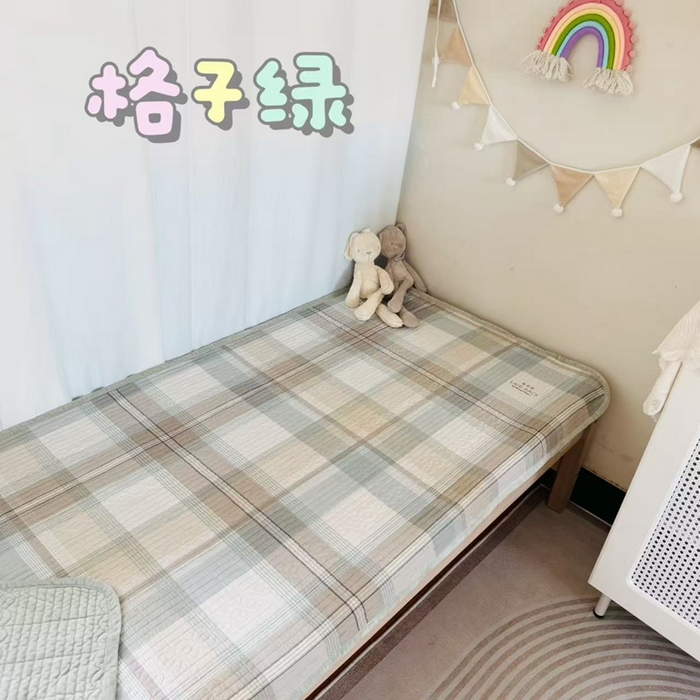 91家纺网 家纺一手货源 找家纺 （总）希朵 2025新款两面可用棉绒水洗学生床盖