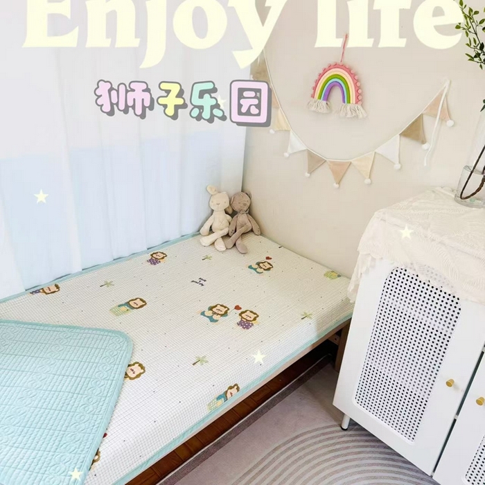 91家纺网 家纺一手货源 找家纺 （总）希朵 2025新款两面可用棉绒水洗学生床盖