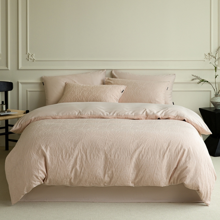 91家纺网 家纺一手货源 找家纺 （总）宜代光年 2025新款厚织全棉大提花极有家系列四件套