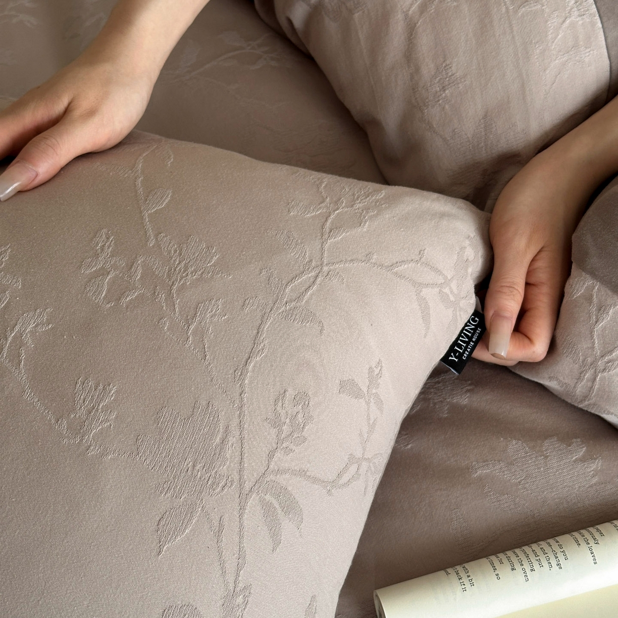 91家纺网 家纺一手货源 找家纺 （总）宜代光年 2025新款厚织全棉大提花系列四件套