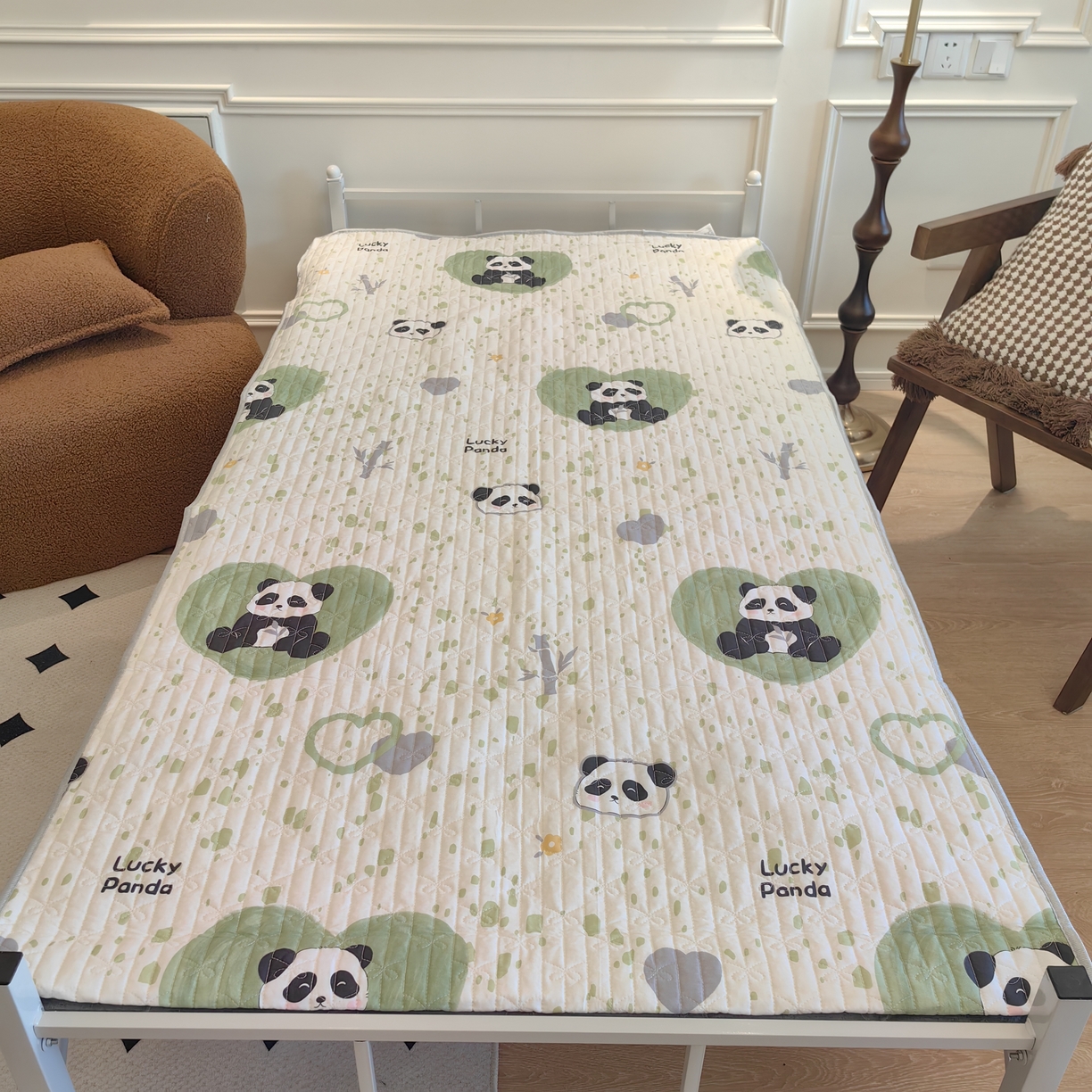 91家纺网 家纺一手货源 找家纺 （总）舒居家纺 2025新款学生宿舍上下铺 软床垫 床盖 --实拍图