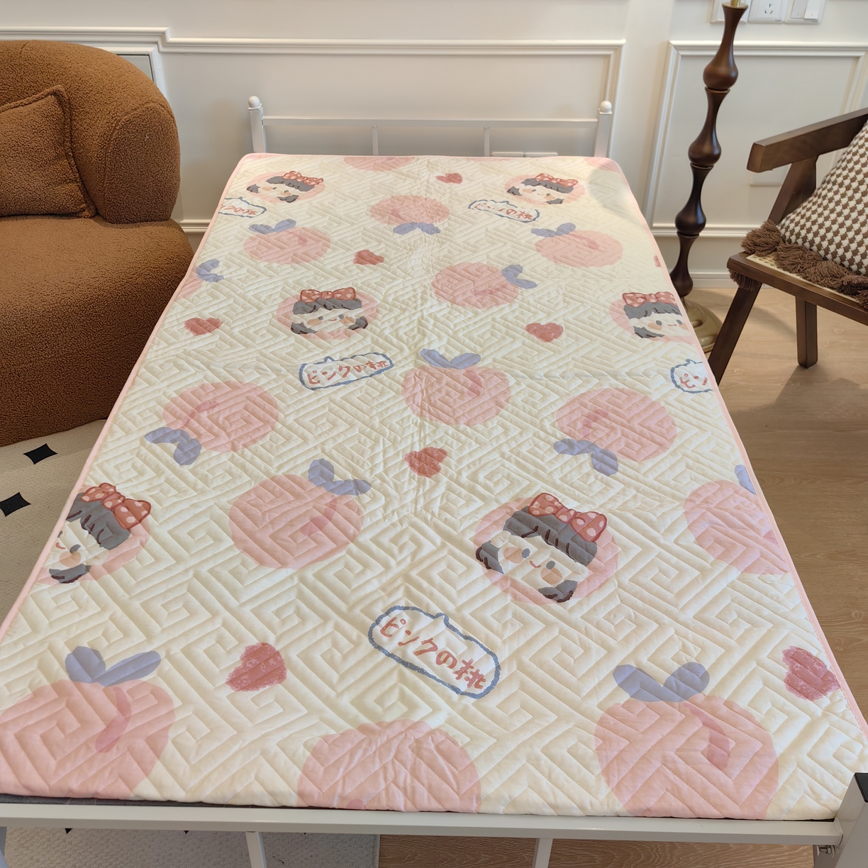 （总）舒居家纺 2025新款学生宿舍上下铺 软床垫 床盖 --实拍图