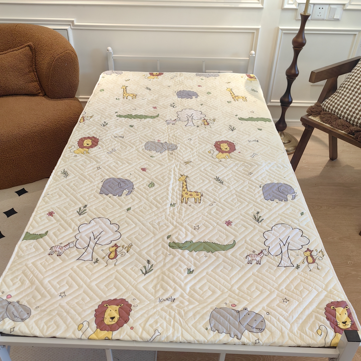 91家纺网 家纺一手货源 找家纺 （总）舒居家纺 2025新款学生宿舍上下铺 软床垫 床盖 --实拍图