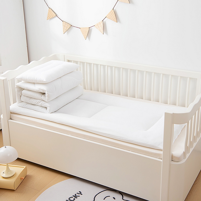 91家纺网 家纺一手货源 找家纺 （总）梵赫 2025新款幼儿园内胆被子被芯多件套含褥子枕芯垫芯三件套四件套