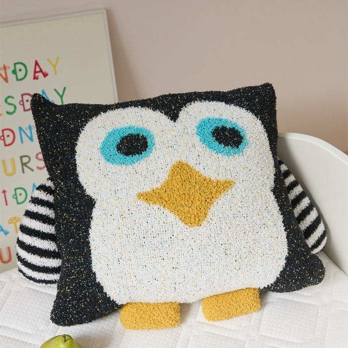 91家纺网 家纺一手货源 找家纺 （总）暖绵绵2025新款奥比特抱枕（含芯）