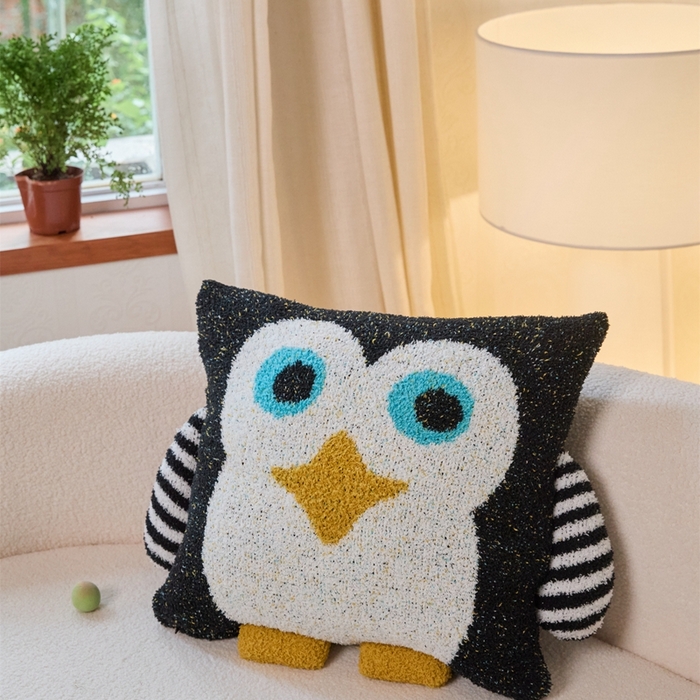 91家纺网 家纺一手货源 找家纺 （总）暖绵绵2025新款奥比特抱枕（含芯）