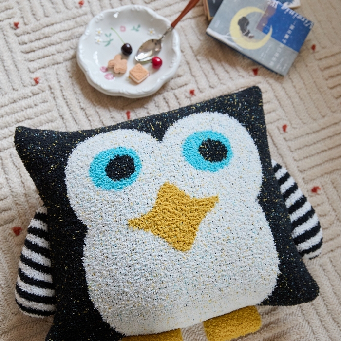 91家纺网 家纺一手货源 找家纺 （总）暖绵绵2025新款奥比特抱枕（含芯）