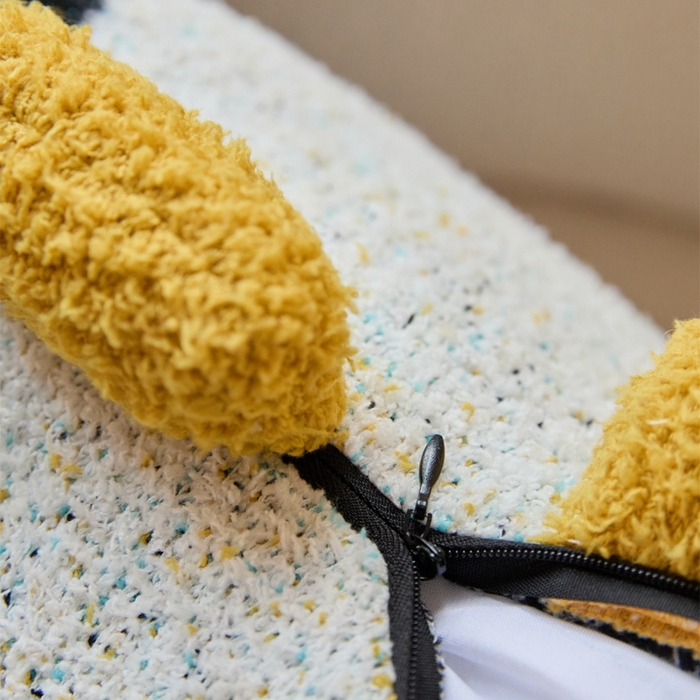 91家纺网 家纺一手货源 找家纺 （总）暖绵绵2025新款奥比特抱枕（含芯）