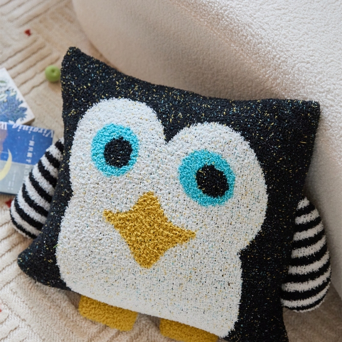 91家纺网 家纺一手货源 找家纺 （总）暖绵绵2025新款奥比特抱枕（含芯）