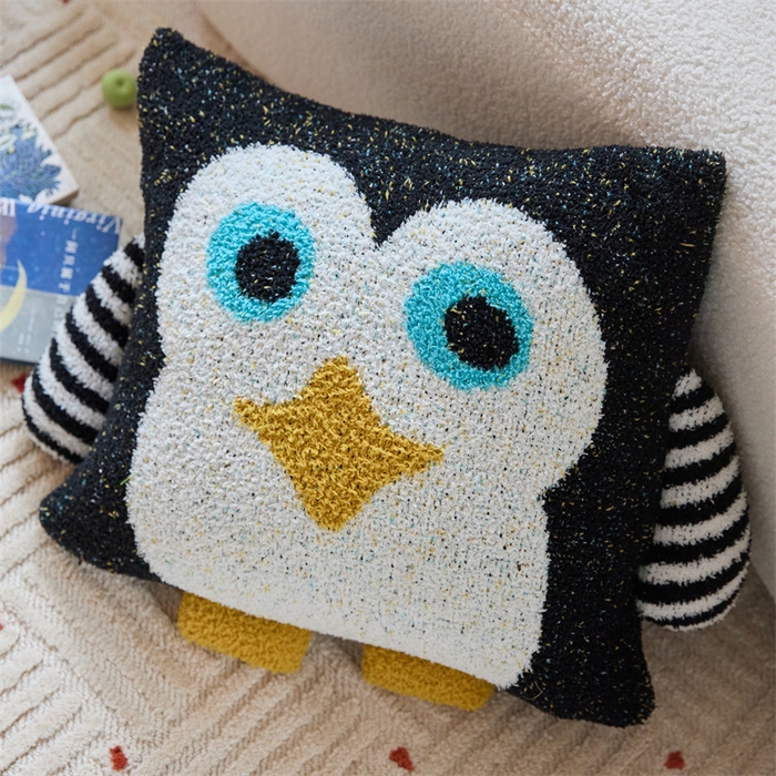 91家纺网 家纺一手货源 找家纺 （总）暖绵绵2025新款奥比特抱枕（含芯）,奥比特