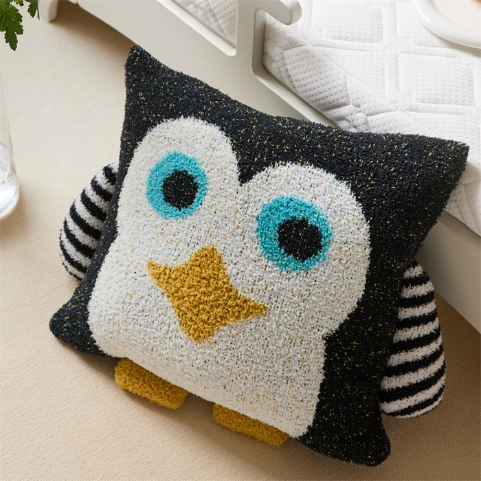 91家纺网 家纺一手货源 找家纺 （总）暖绵绵2025新款奥比特抱枕（含芯）