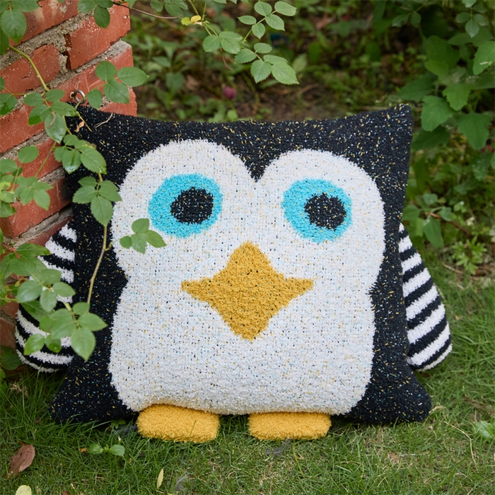 91家纺网 家纺一手货源 找家纺 （总）暖绵绵2025新款奥比特抱枕（含芯）