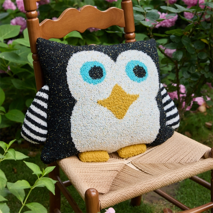 91家纺网 家纺一手货源 找家纺 （总）暖绵绵2025新款奥比特抱枕（含芯）