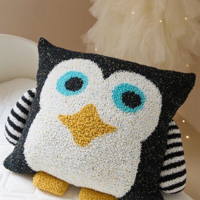 91家纺网 家纺一手货源 找家纺 暖绵绵2025新款奥比特抱枕（含芯） 奥比特