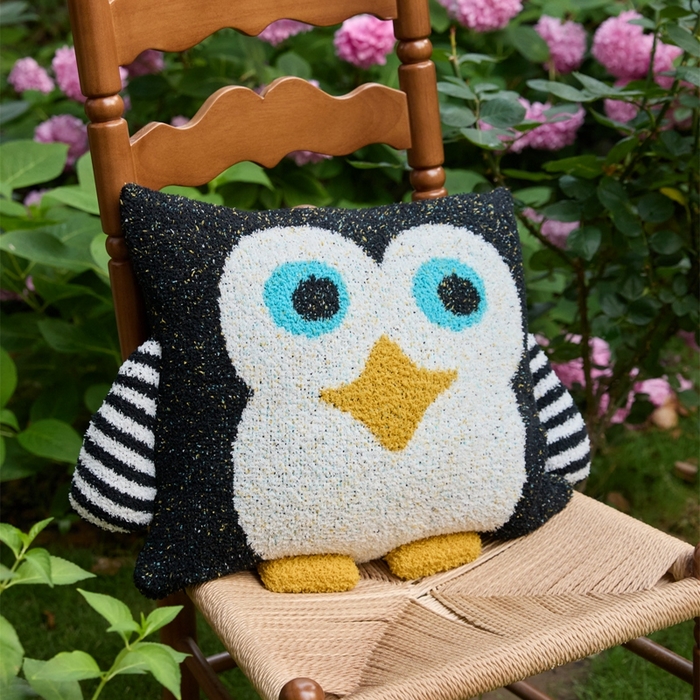 91家纺网 家纺一手货源 找家纺 暖绵绵2025新款奥比特抱枕（含芯） 奥比特