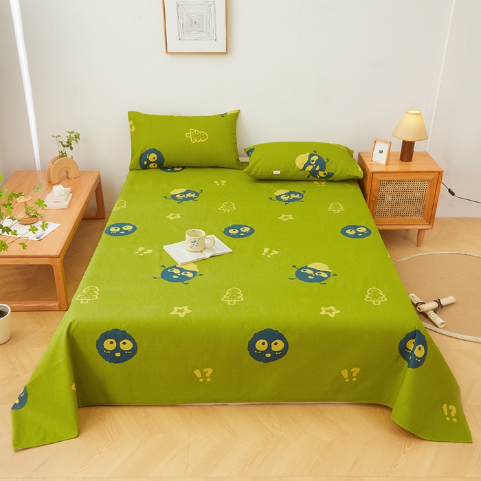 91家纺网 家纺一手货源 找家纺 （总）首爱家纺 2025新款锦柔老粗布床单老粗布凉席三件套