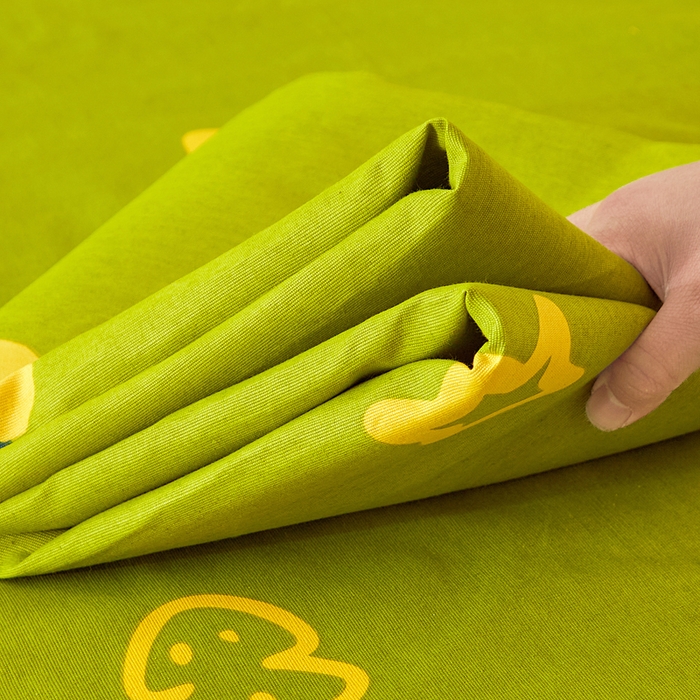 91家纺网 家纺一手货源 找家纺 （总）首爱家纺 2025新款锦柔老粗布床单老粗布凉席三件套