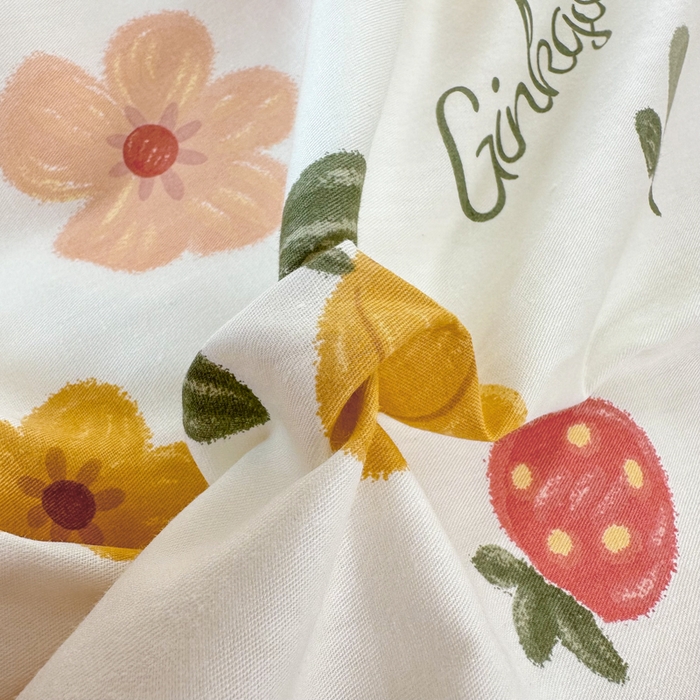 91家纺网 家纺一手货源 找家纺 小叮当家纺仓储工厂店 （爆款花型 长期款 不断货）2025年新款简约条纹卡通花卉全棉纯棉三件套四件套 花期AA