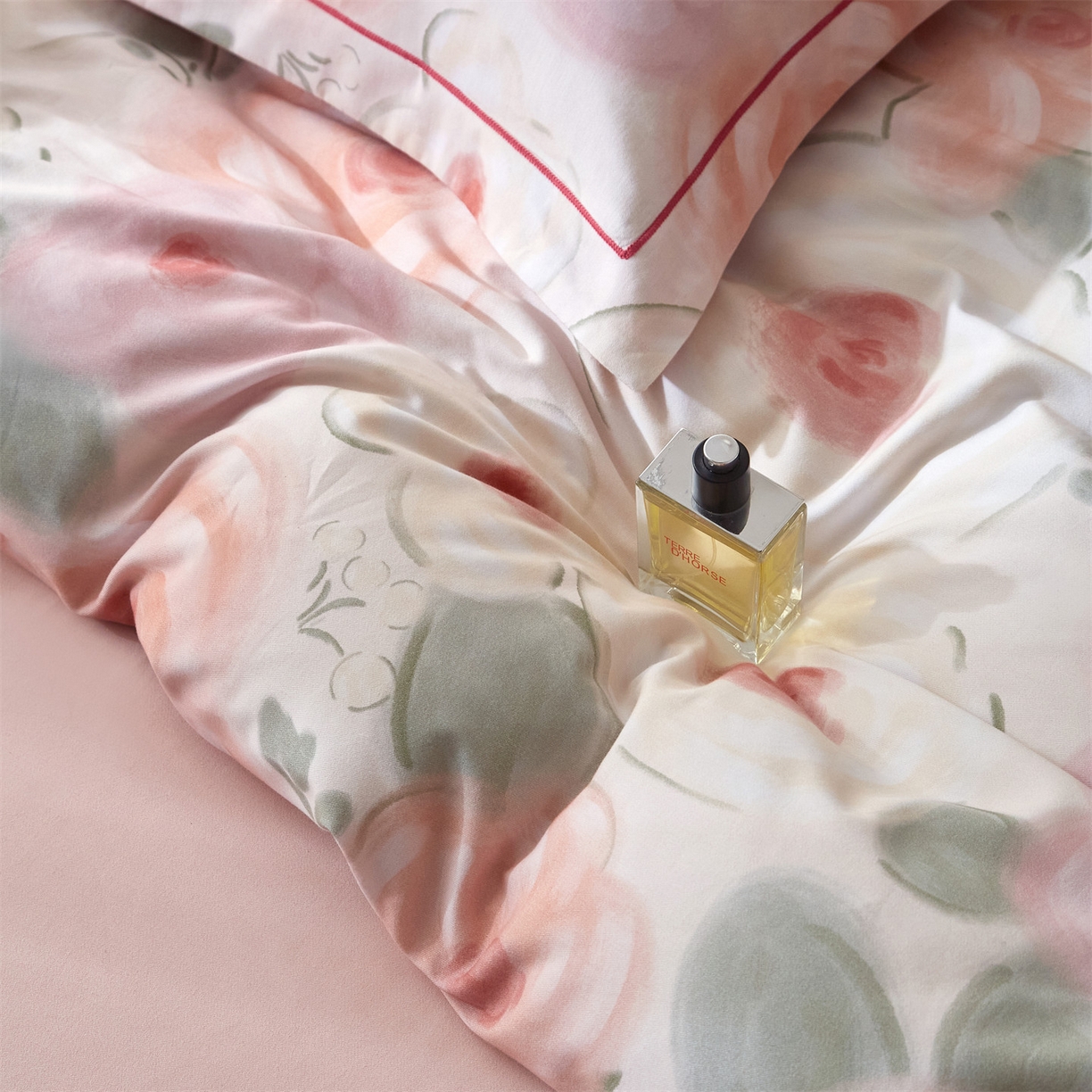 91家纺网 家纺一手货源 找家纺 （总1）曼秀琳2025秋冬新款全棉超柔数码印花磨毛四件套（32*21支）