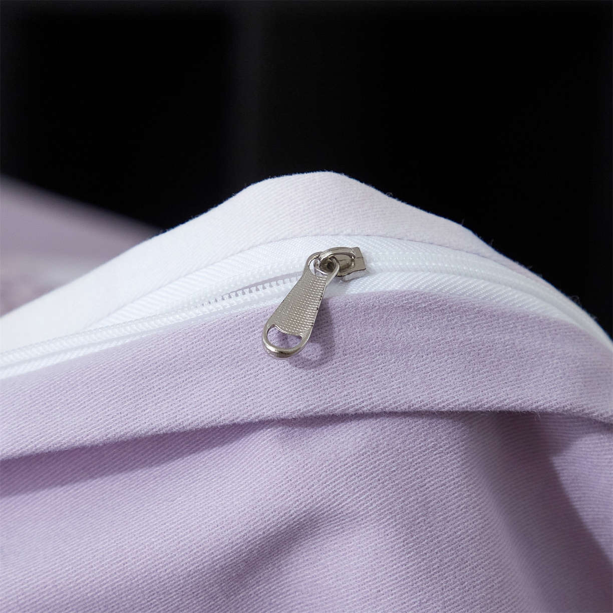 91家纺网 家纺一手货源 找家纺 （总1）曼秀琳2025秋冬新款全棉超柔数码印花磨毛四件套（32*21支） 层林尽染-桔