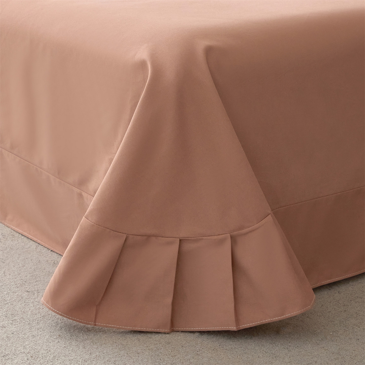 91家纺网 家纺一手货源 找家纺 曼秀琳 2025秋冬新款32支超柔生态磨毛四件套 川屿-咖