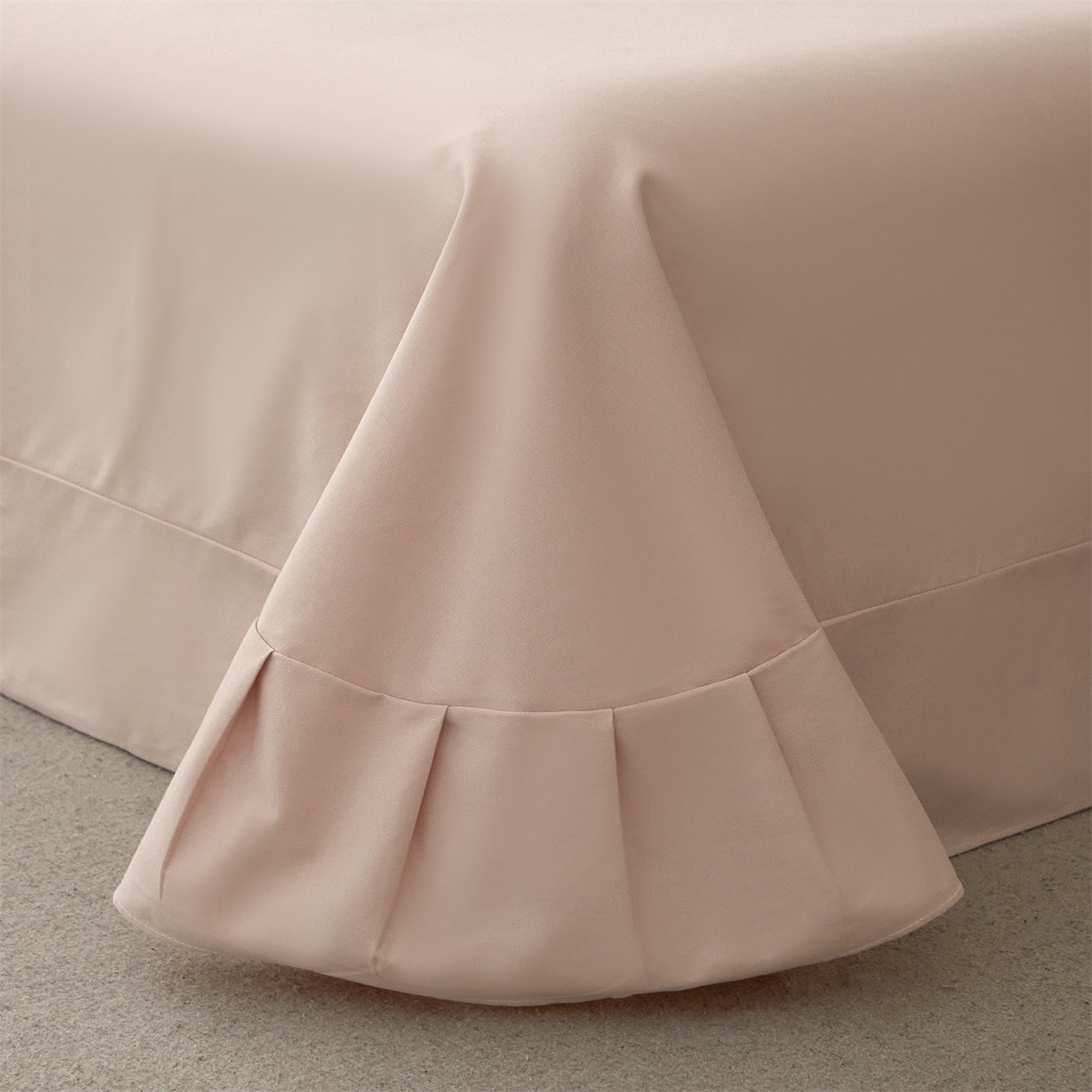 91家纺网 家纺一手货源 找家纺 曼秀琳 2025秋冬新款32支超柔生态磨毛四件套 春意