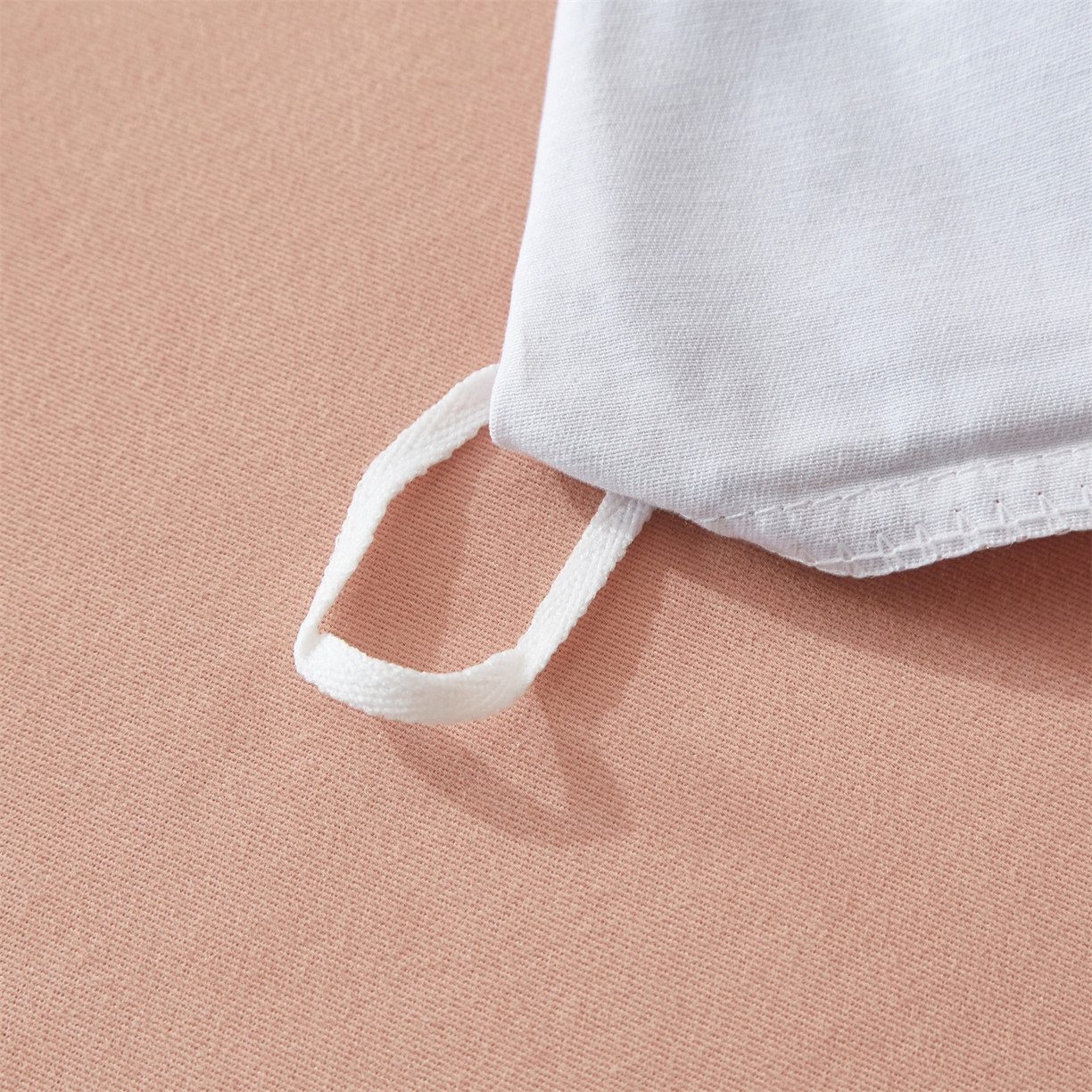 91家纺网 家纺一手货源 找家纺 曼秀琳 2025秋冬新款32支超柔生态磨毛四件套 朵唯-桔