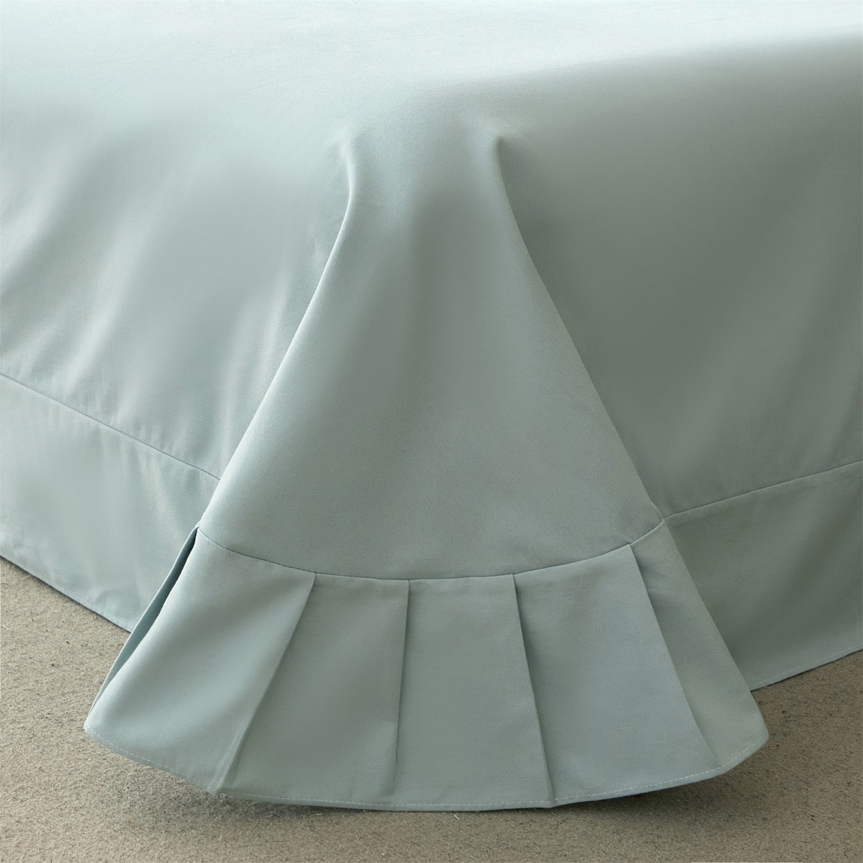 91家纺网 家纺一手货源 找家纺 （总1）曼秀琳2025秋冬新款全棉超柔数码印花磨毛四件套（32*21支） 朵唯-绿