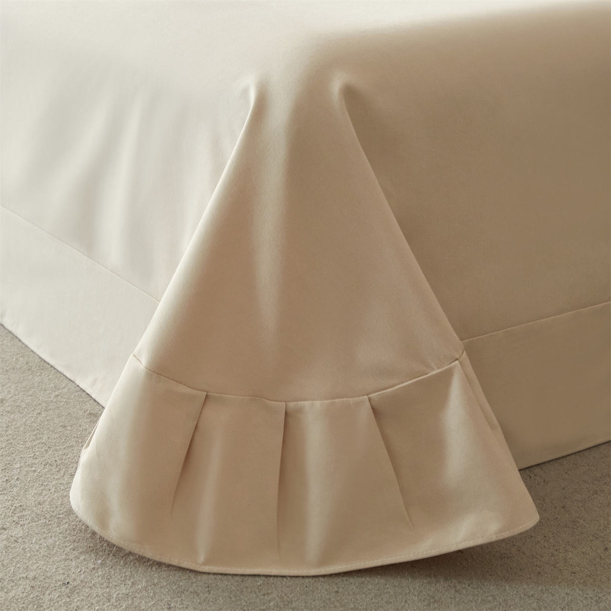 91家纺网 家纺一手货源 找家纺 （总1）曼秀琳2025秋冬新款全棉超柔数码印花磨毛四件套（32*21支）兰茵-蓝