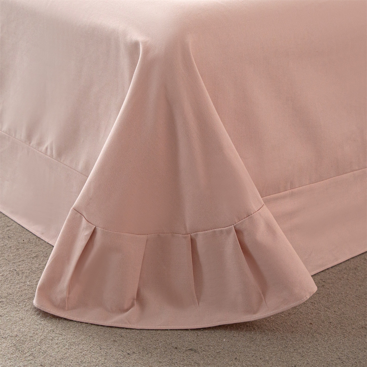 91家纺网 家纺一手货源 找家纺 （总1）曼秀琳2025秋冬新款全棉超柔数码印花磨毛四件套（32*21支） 玛雅-桔