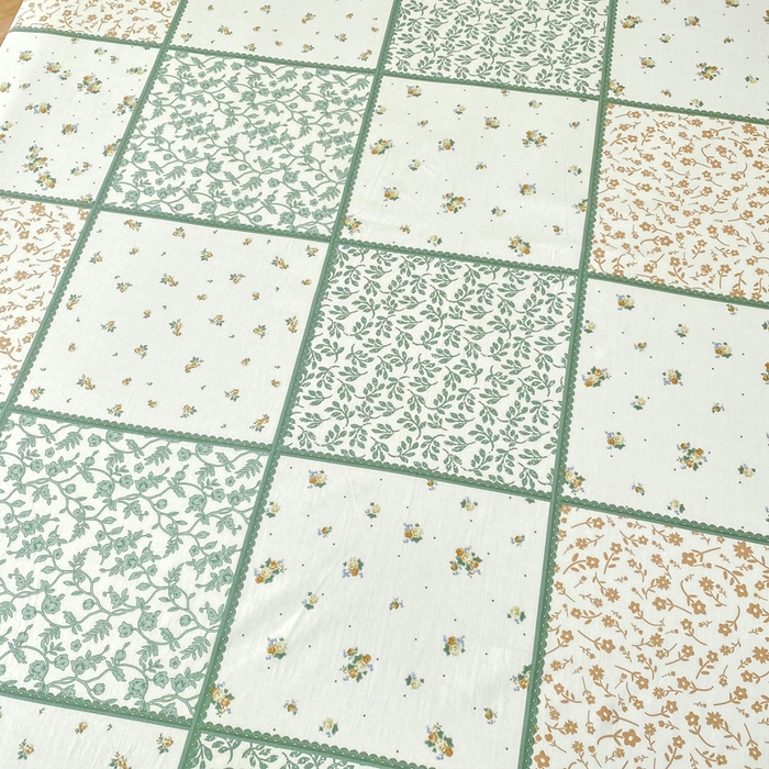 91家纺网 家纺一手货源 找家纺 小叮当家纺仓储工厂店 （爆款花型 长期款 不断货）2025年新款简约条纹卡通花卉全棉纯棉三件套四件套 馨香花季