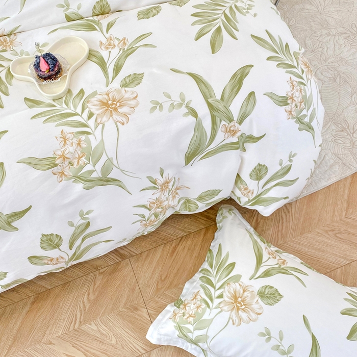 91家纺网 家纺一手货源 找家纺 小叮当家纺仓储工厂店 （爆款花型 长期款 不断货）2025年新款简约条纹卡通花卉全棉纯棉三件套四件套 羽飞舞