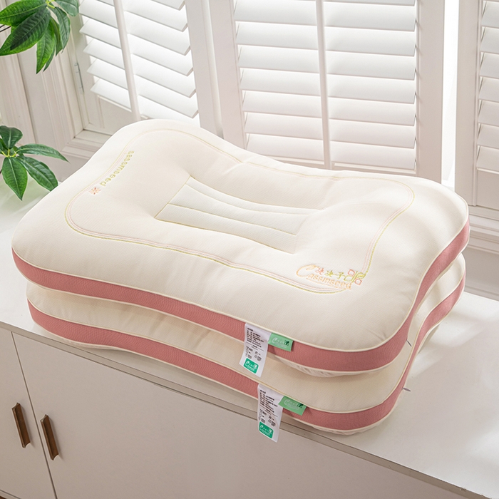 91家纺网 家纺一手货源 找家纺 （总）圣之寐   2025新款新品  紫荆花决决子枕头枕芯