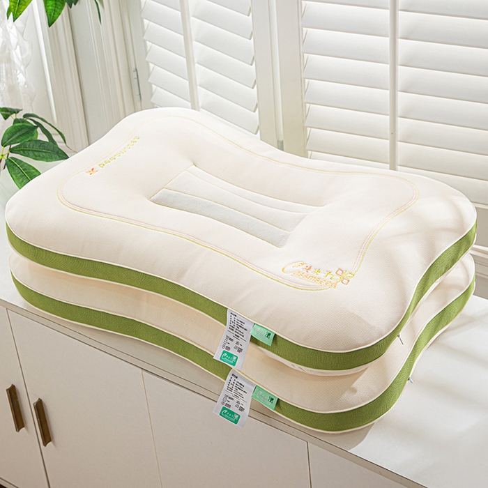 91家纺网 家纺一手货源 找家纺 （总）圣之寐   2025新款新品  紫荆花决决子枕头枕芯