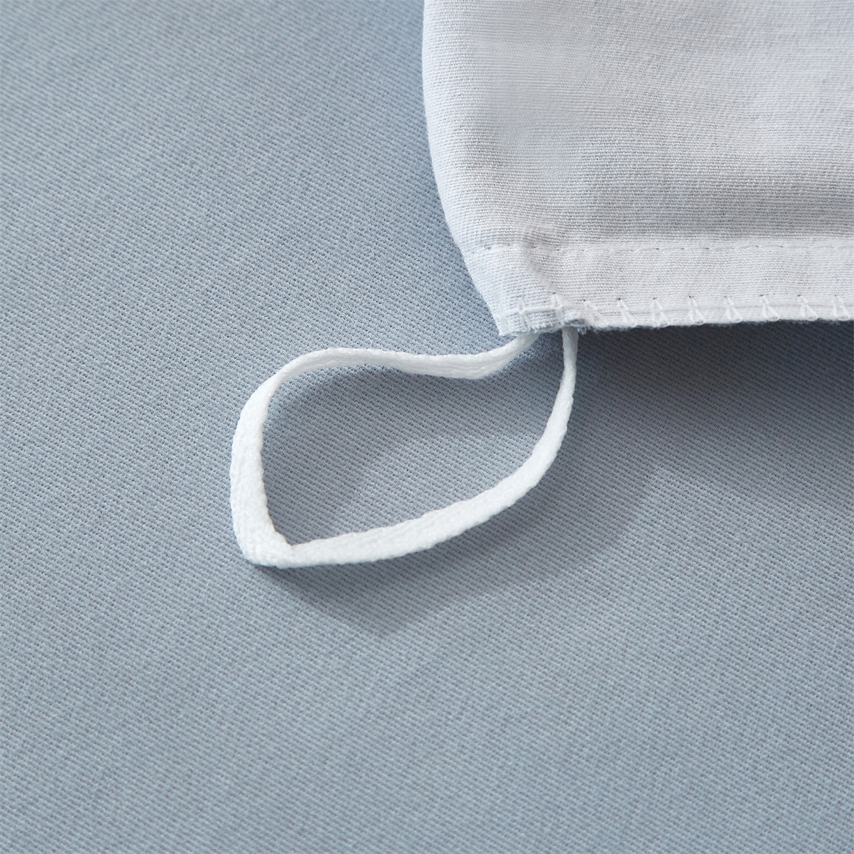 91家纺网 家纺一手货源 找家纺 曼秀琳 2025秋冬新款32支超柔生态磨毛四件套 沐弦-蓝