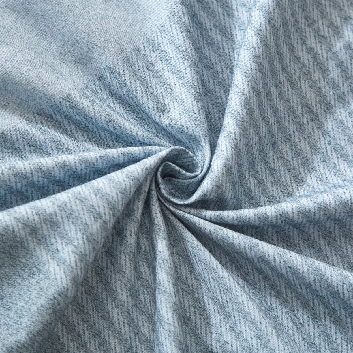 91家纺网 家纺一手货源 找家纺 曼秀琳 2025秋冬新款32支超柔生态磨毛四件套 沐弦-蓝