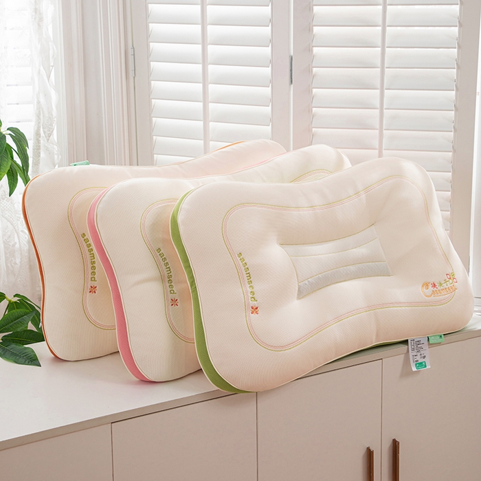 91家纺网 家纺一手货源 找家纺 （总）圣之寐   2025新款新品  紫荆花决决子枕头枕芯