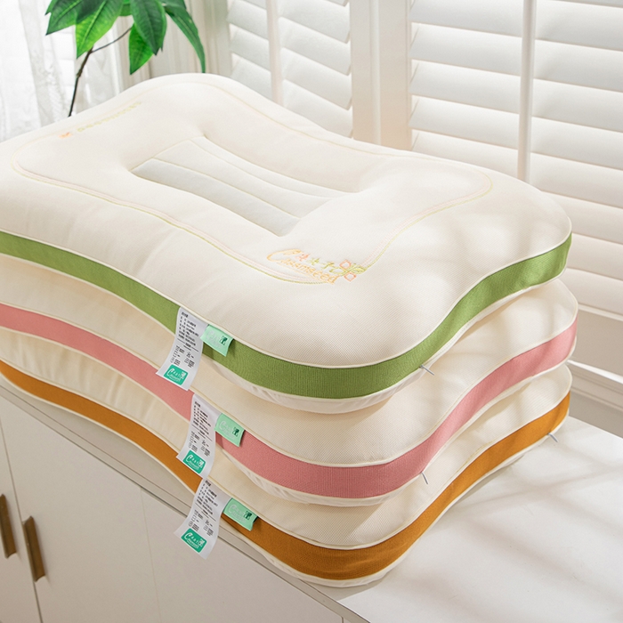 91家纺网 家纺一手货源 找家纺 （总）圣之寐   2025新款新品  紫荆花决决子枕头枕芯