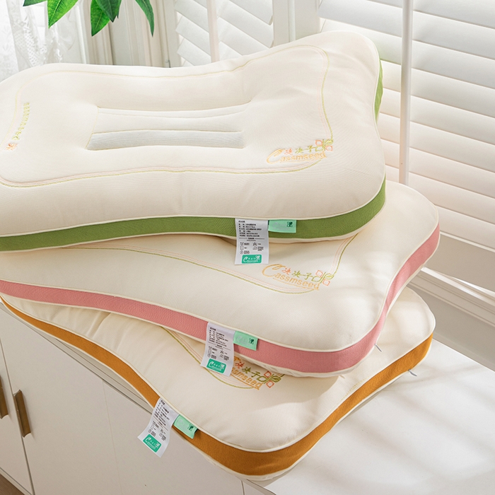 91家纺网 家纺一手货源 找家纺 （总）圣之寐   2025新款新品  紫荆花决决子枕头枕芯