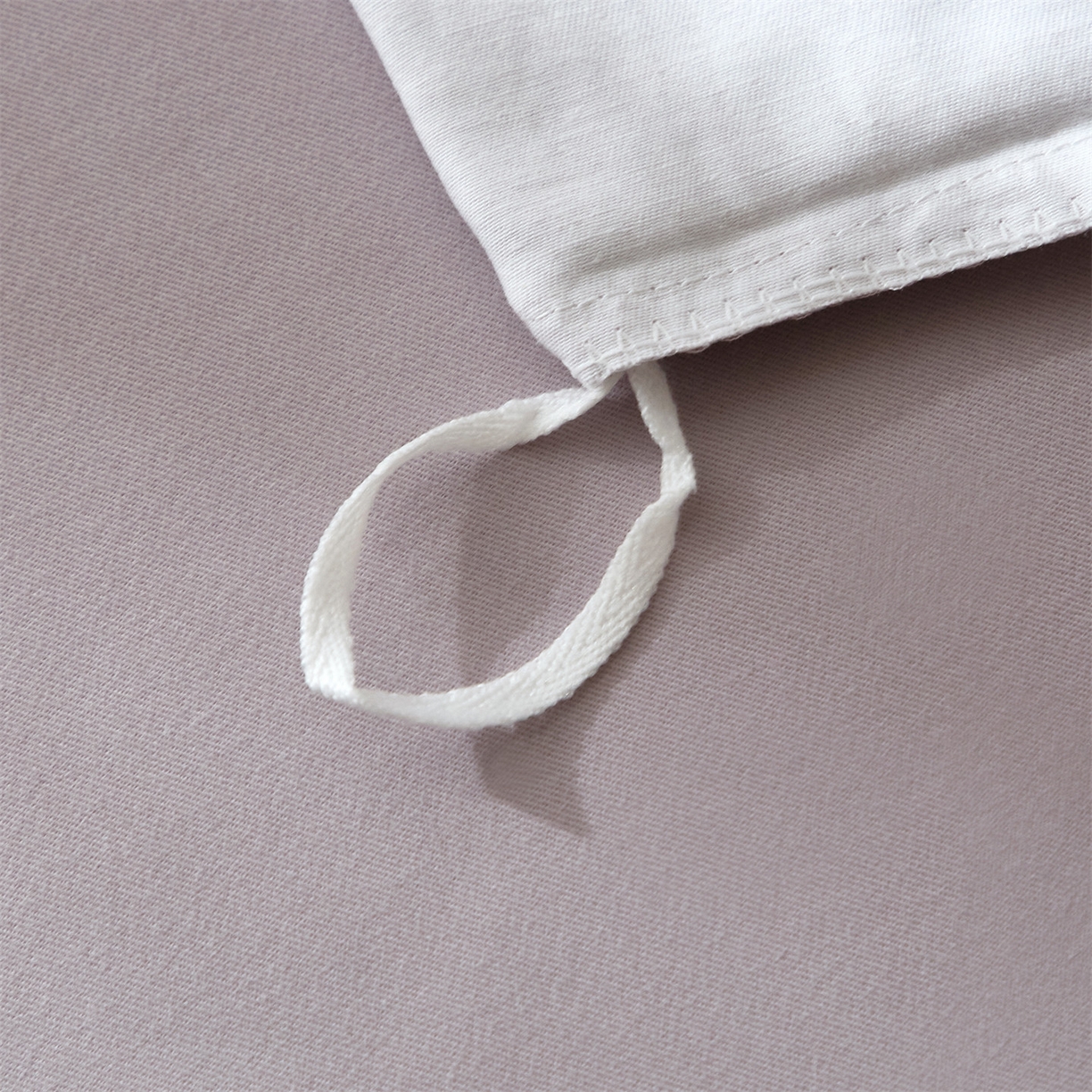 91家纺网 家纺一手货源 找家纺 曼秀琳 2025秋冬新款32支超柔生态磨毛四件套 浅行-紫