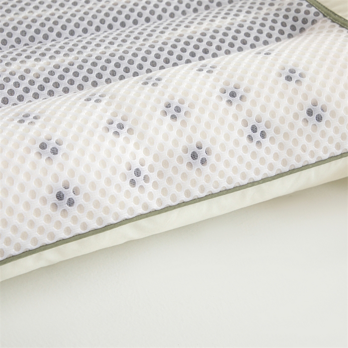 91家纺网 家纺一手货源 找家纺 （总）圣之寐  2025新款A类本色全棉枕芯草本眠眠决明子磁石枕头