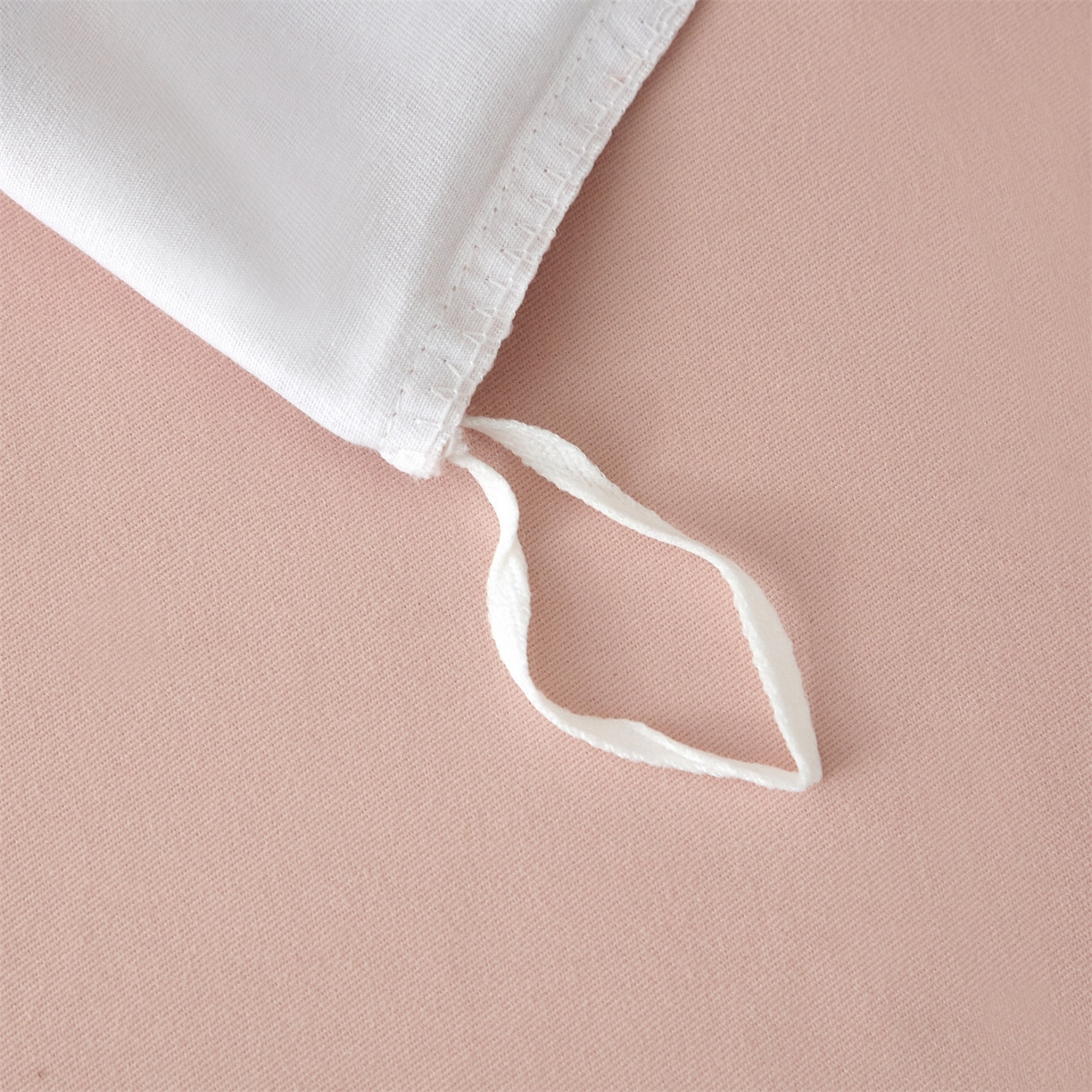 91家纺网 家纺一手货源 找家纺 曼秀琳 2025秋冬新款32支超柔生态磨毛四件套 桃汐-粉